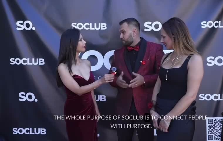 SOCLUB Red Carpet, Host & on-camera interviews